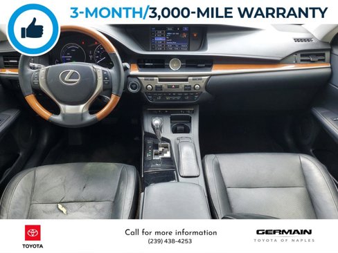 Used 2015 Lexus ES 300h image 18
