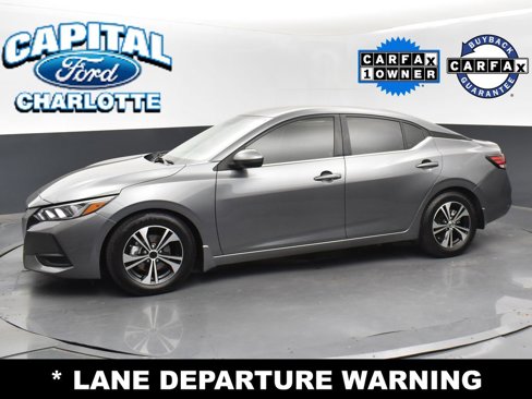 Used 2023 Nissan Sentra SV w/ All-Weather Package image 4
