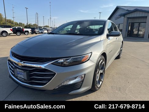 Used 2023 Chevrolet Malibu LT image 2