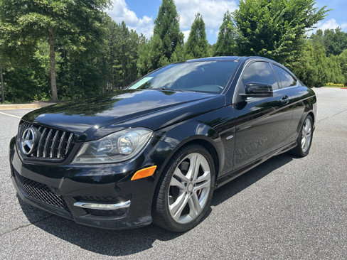 Used 2013 Mercedes-Benz C 250 Coupe w/ Sports Pkg image 8