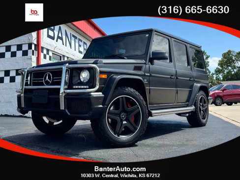 Used 2017 Mercedes-Benz G 63 AMG 4MATIC image 1