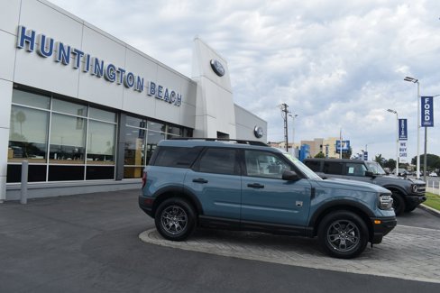 Used 2023 Ford Bronco Sport Big Bend w/ Convenience Package image 3