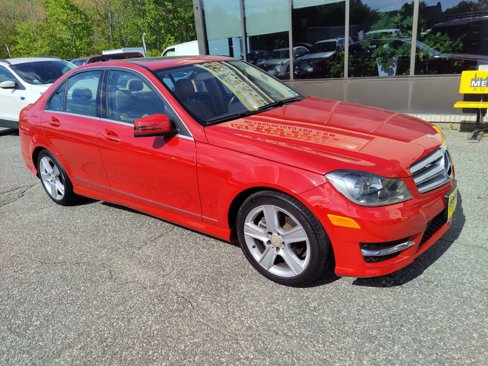 Used 2013 Mercedes-Benz C 250 Sedan image 2