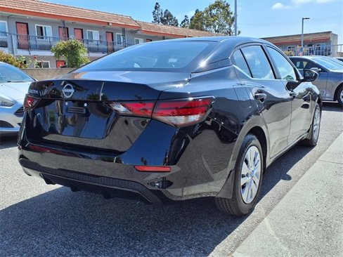New 2025 Nissan Sentra S image 8