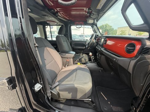 Used 2020 Jeep Wrangler Unlimited Sport image 22