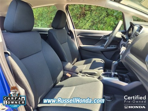 Certified 2020 Honda Fit LX image 15