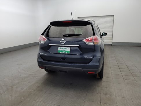 Used 2016 Nissan Rogue SL w/ SL Premium Package image 7