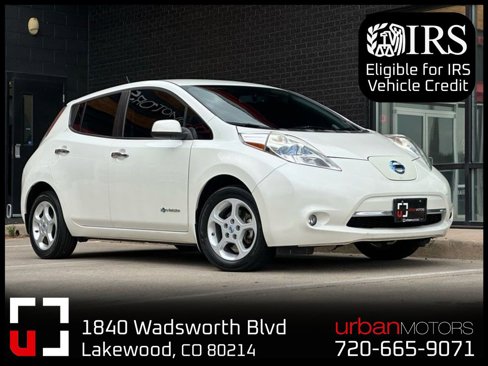 Used 2013 Nissan Leaf SV image 1