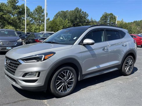Used 2020 Hyundai Tucson Ultimate image 3