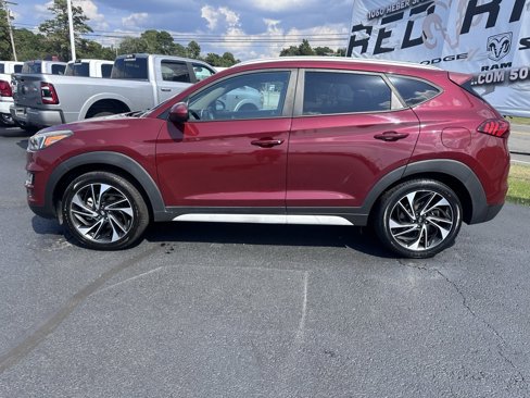 Used 2019 Hyundai Tucson Sport image 20
