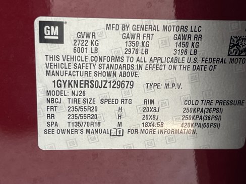 Used 2018 Cadillac XT5 Premium Luxury image 39