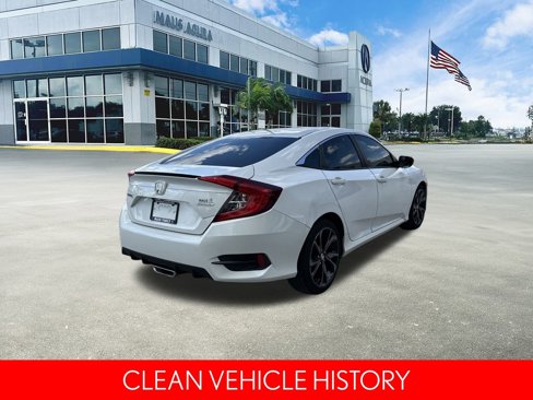 Used 2021 Honda Civic Sport image 4