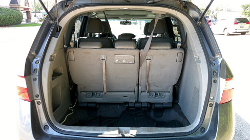 Used 2012 Honda Odyssey EX-L image 10