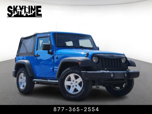 Used 2011 Jeep Wrangler Sport image 1