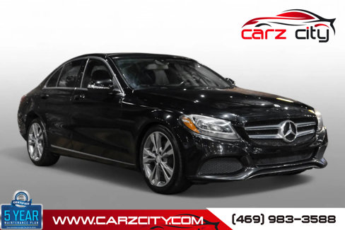 Used 2015 Mercedes-Benz C 300 Sedan image 1