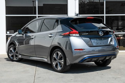 Used 2020 Nissan Leaf SL Plus image 10