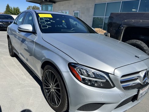 Certified 2020 Mercedes-Benz C 300 Sedan image 1