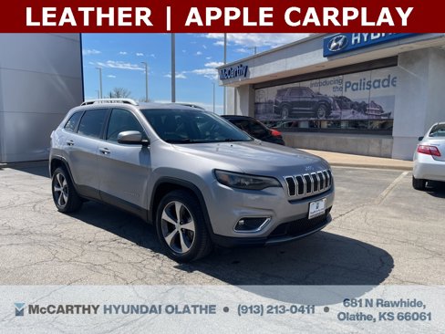 Used 2020 Jeep Cherokee Limited image 1