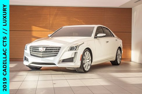 Used 2019 Cadillac CTS Luxury image 1