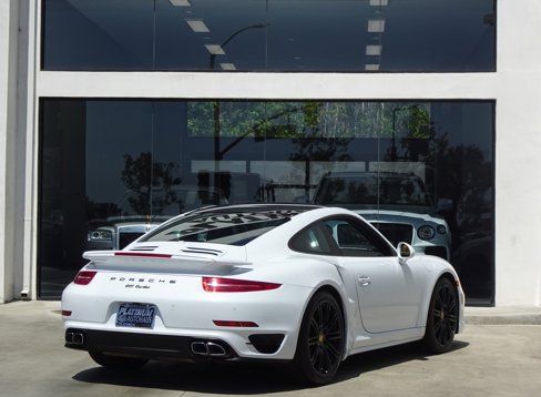 Used 2015 Porsche 911 Turbo w/ Sport Chrono Package image 8