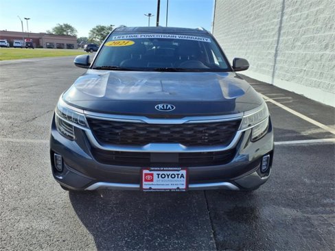 Used 2021 Kia Seltos SX w/ SX Sunroof Package image 7