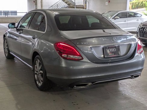 Used 2017 Mercedes-Benz C 300 4MATIC Sedan image 8
