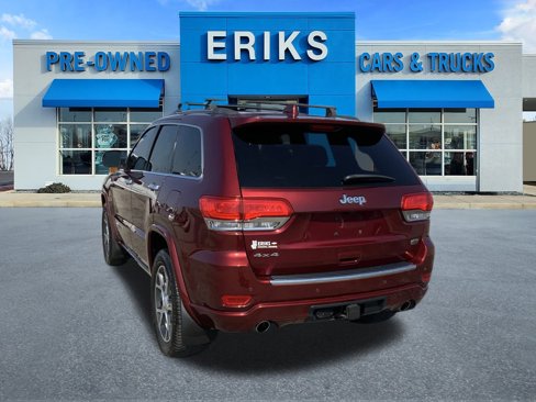 Used 2019 Jeep Grand Cherokee Overland image 8