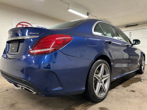 Used 2018 Mercedes-Benz C 300 4MATIC Sedan w/ AMG Line image 7
