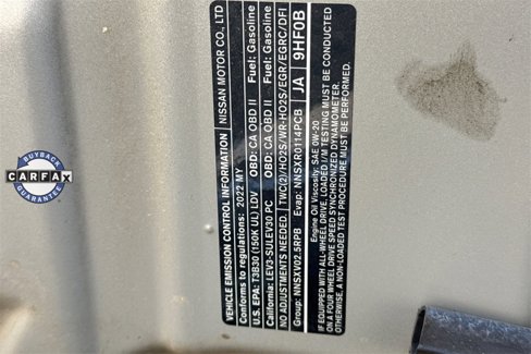 Used 2022 Nissan Altima 2.5 SV image 37