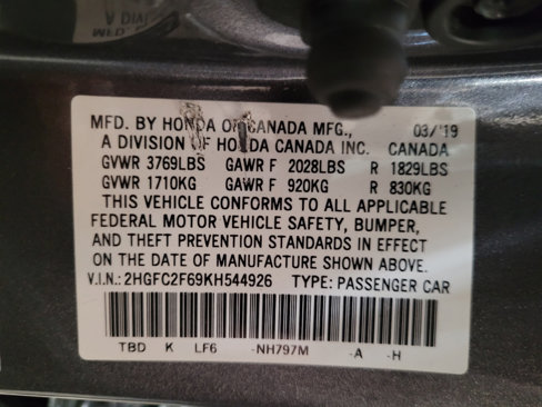Used 2019 Honda Civic LX image 33