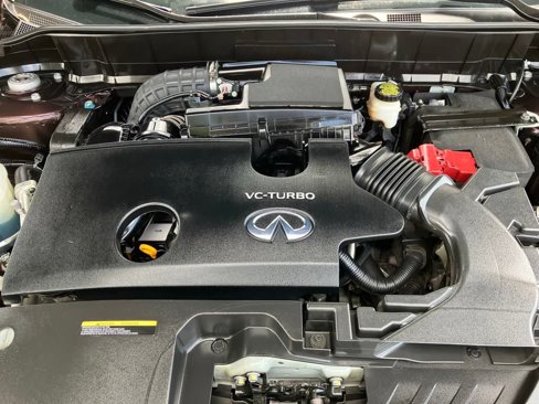 Used 2020 INFINITI QX50 Luxe image 17