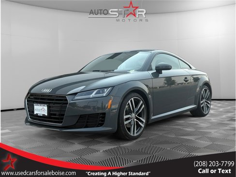 Used 2018 Audi TT 2.0T w/ Technology Package image 1