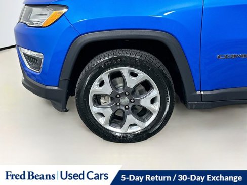 Certified 2021 Jeep Compass Limited image 32