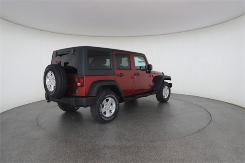 Used 2013 Jeep Wrangler Unlimited Sport image 19