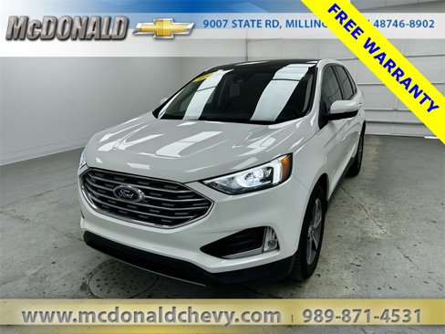 Used 2020 Ford Edge SEL w/ Convenience Package image 1