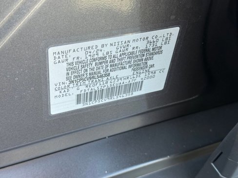 Certified 2024 Nissan Kicks SV w/ Interior Electronics Package image 26