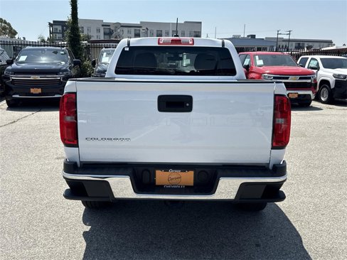 Used 2022 Chevrolet Colorado W/T w/ WT Convenience Package image 4