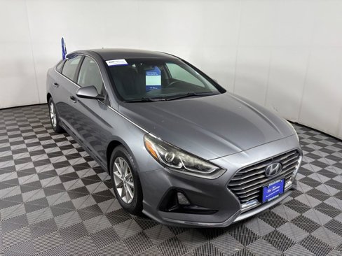 Used 2018 Hyundai Sonata ECO image 1