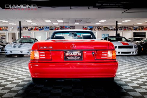 Used 1991 Mercedes-Benz 500 SL image 73