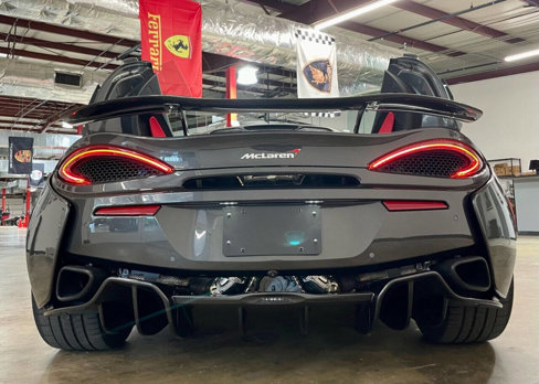 Used 2017 McLaren 570S image 36
