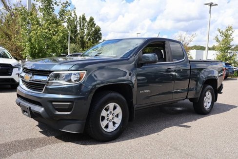 Used 2017 Chevrolet Colorado W/T w/ WT Convenience Package image 3
