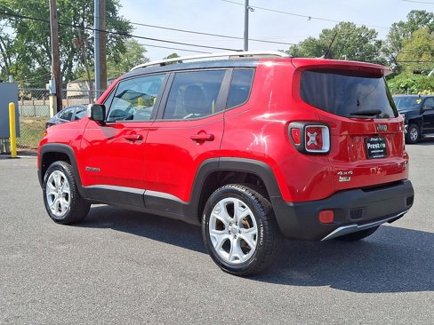 Certified 2015 Jeep Renegade Limited image 6