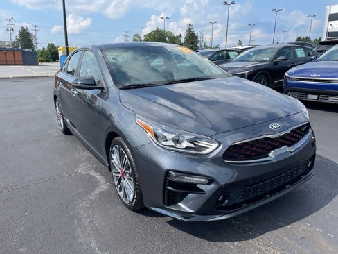 Certified 2021 Kia Forte GT image 3