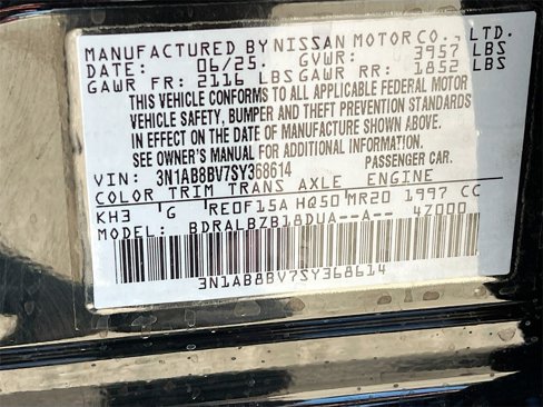 New 2025 Nissan Sentra S image 29