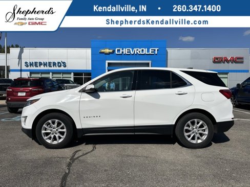 Used 2018 Chevrolet Equinox LT image 1