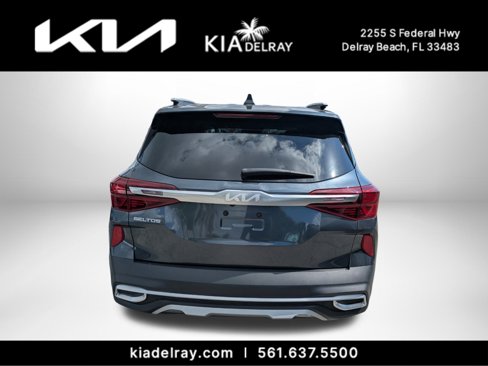 Certified 2023 Kia Seltos SX w/ SX Sunroof Package image 5