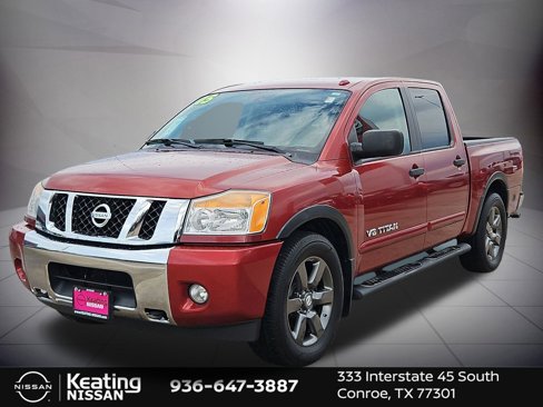 Used 2015 Nissan Titan SV w/ SV Value Truck Package image 8
