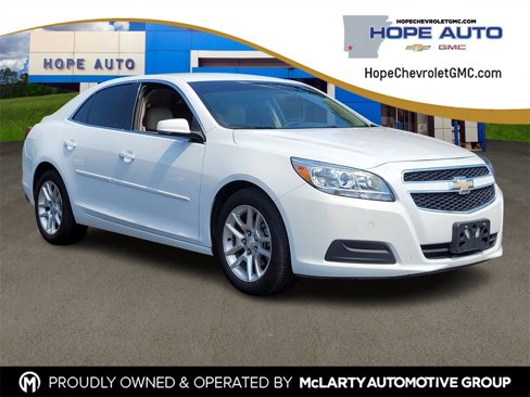 Used 2013 Chevrolet Malibu LT w/ Power Convenience Package image 1