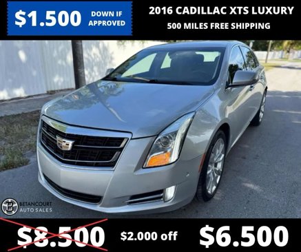 Used 2016 Cadillac XTS Luxury image 1
