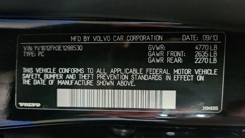 Used 2014 Volvo S60 T5 image 46